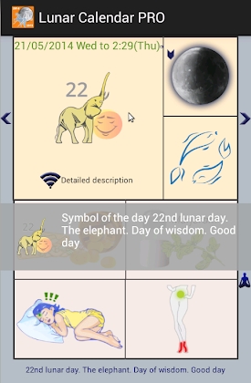 Lunar Calendar PRO Mod Apk