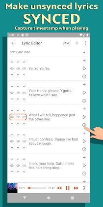 Lyrics Editor: Make Lyrics Mod Apk