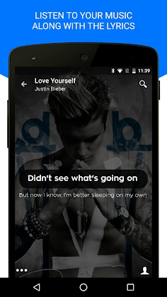 Lyrics Mania - Music Player Mod Apk