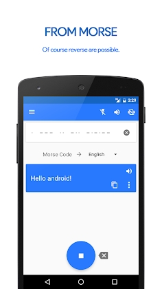 Download M³ Translator: Morse code Mod Apk