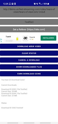 Download m3u8 Downloader Mod Apk