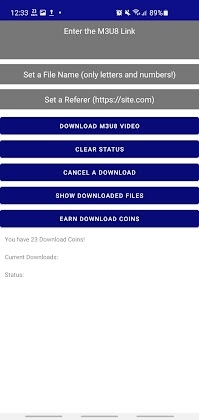 m3u8 Downloader Mod Apk