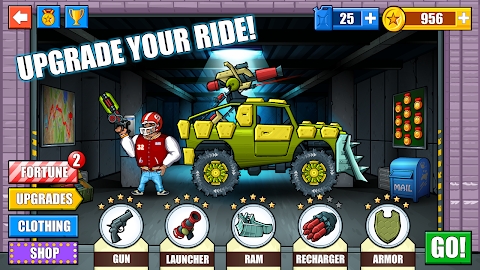 Download Mad Day - Truck Distance Game Mod Apk