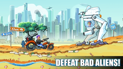 Mad Day - Truck Distance Game Mod Apk