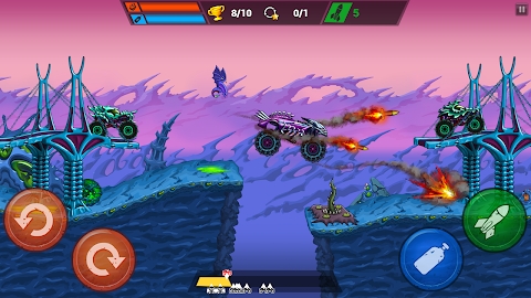 Download Mad Truck Challenge 4x4 Racing Mod Apk