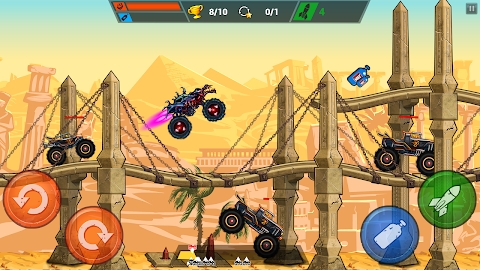 Mad Truck Challenge 4x4 Racing Mod Apk