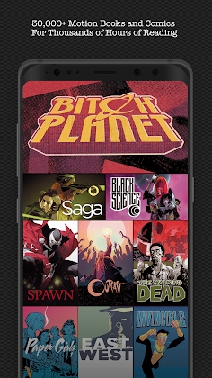 Madefire Comics & Motion Books Mod Apk