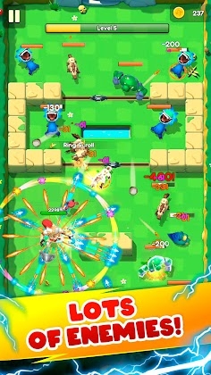 Download Magic Archer: Hero hunt for gold and glory Mod Apk