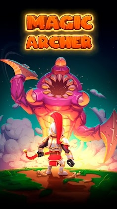 Magic Archer: Hero hunt for gold and glory Mod Apk