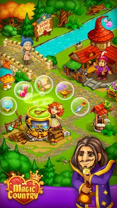 Download Magic City: fairy farm Mod Apk