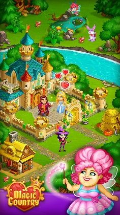 Magic City: fairy farm Mod Apk