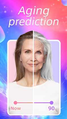 Download Magic Face:face aging, young camera, fantastic app Mod Apk
