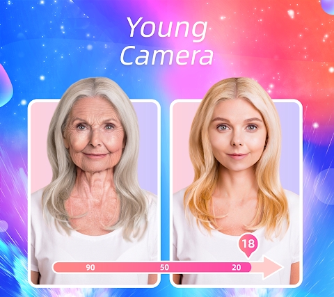Magic Face:face aging, young camera, fantastic app Mod Apk