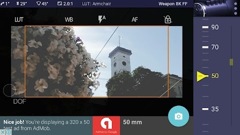 Download Magic Red ViewFinder Free Mod Apk