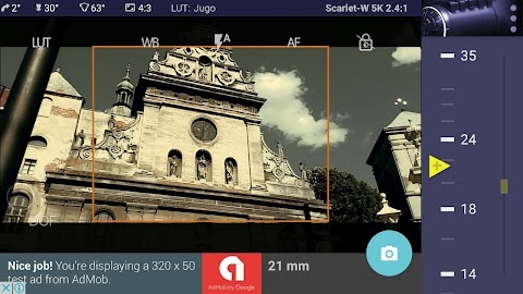 Magic Red ViewFinder Free Mod Apk