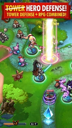 Download Magic Rush: Heroes Mod Apk