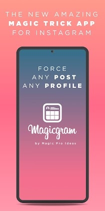 Magicgram Magic App - Magic Tricks for Instagram! Mod Apk