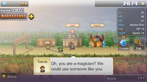 Download Magician's Saga Mod Apk