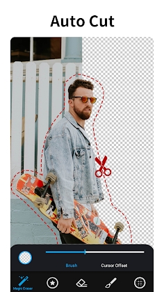 Photo Editor BG Eraser MagiCut Mod Apk