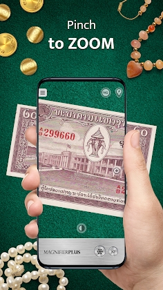 Download Magnifier Plus with Flashlight Mod Apk