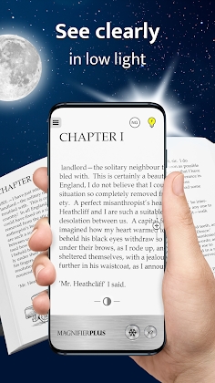 Magnifier Plus with Flashlight Mod Apk