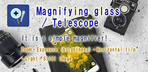 Magnifying glass / Telescope Mod Apk