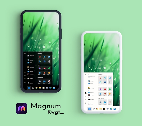 Download Magnum KWGT Mod Apk