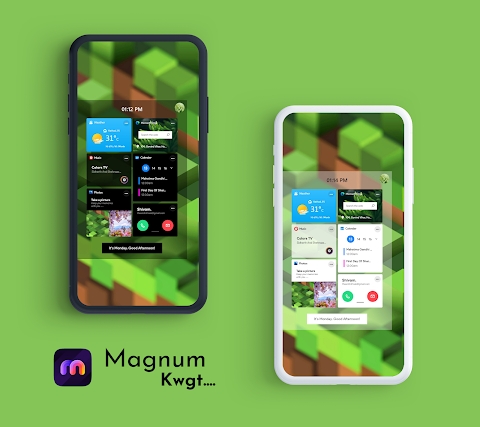 Magnum KWGT Mod Apk
