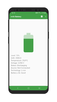 mAh Battery Pro Mod Apk