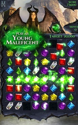 Download Maleficent Free Fall Mod Apk
