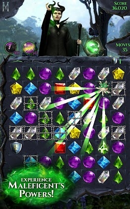 Maleficent Free Fall Mod Apk