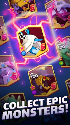 Download Mana Monsters: Epic Puzzle RPG Mod Apk