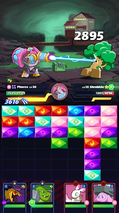 Mana Monsters: Epic Puzzle RPG Mod Apk