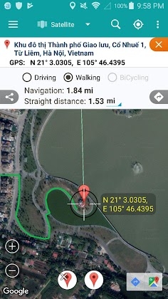 Download Map coordinate Mod Apk
