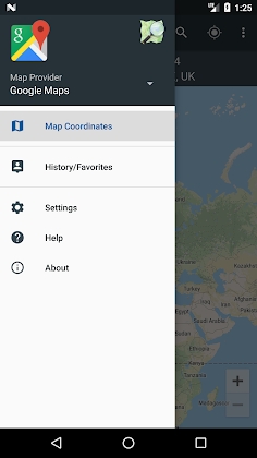 Download Map Coordinates Mod Apk