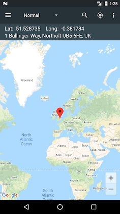 Map Coordinates Mod Apk