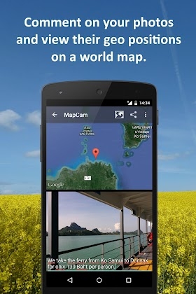 Download MapCam - Geo Camera & Collages Mod Apk
