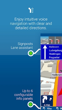Download MapFactor Navigator - GPS Navigation Maps Mod Apk