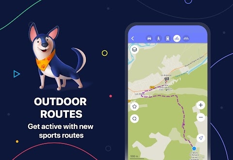 Download MAPS.ME: Offline maps GPS Nav Mod Apk