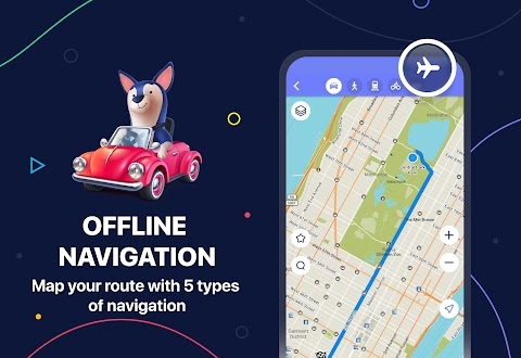 MAPS.ME: Offline maps GPS Nav Mod Apk