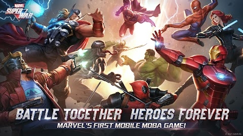 MARVEL Super War Mod Apk