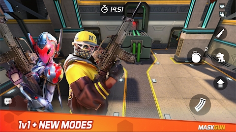 MaskGun: FPS Shooting Gun Game Mod Apk