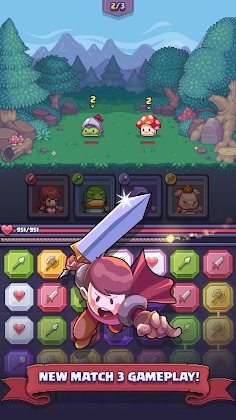 Match Land: Puzzle RPG Mod Apk