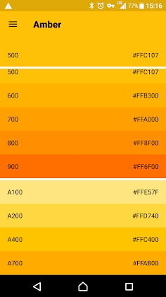 Download Material Design Color Mod Apk