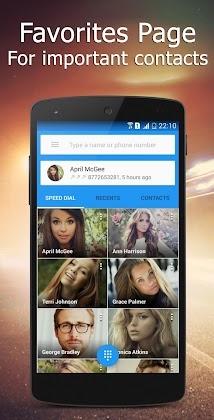 Download Material Dialer, Caller Mod Apk