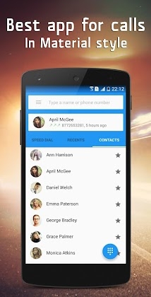 Material Dialer, Caller Mod Apk