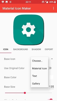 Download Material Icon Maker Mod Apk