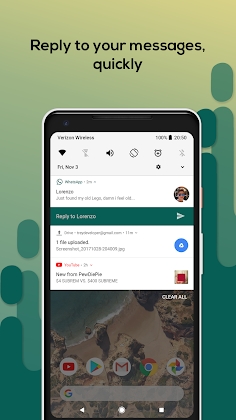 Download Material Notification Shade Mod Apk