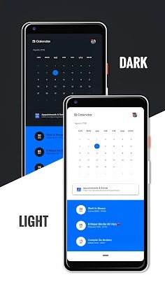 Download Material P for KLWP Mod Apk