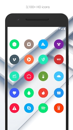 Download Material Things Pro - Colorful Icon Pack Mod Apk